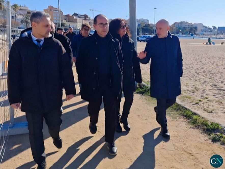 Visita a Palamós 