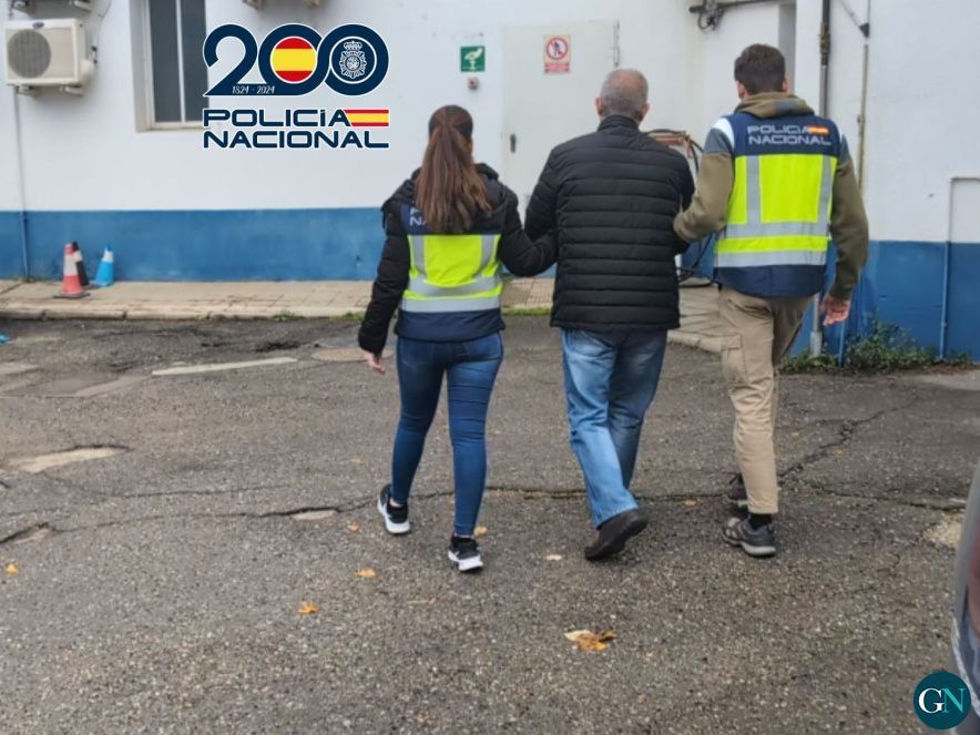 Detingut a Les Preses / Policia Nacional 