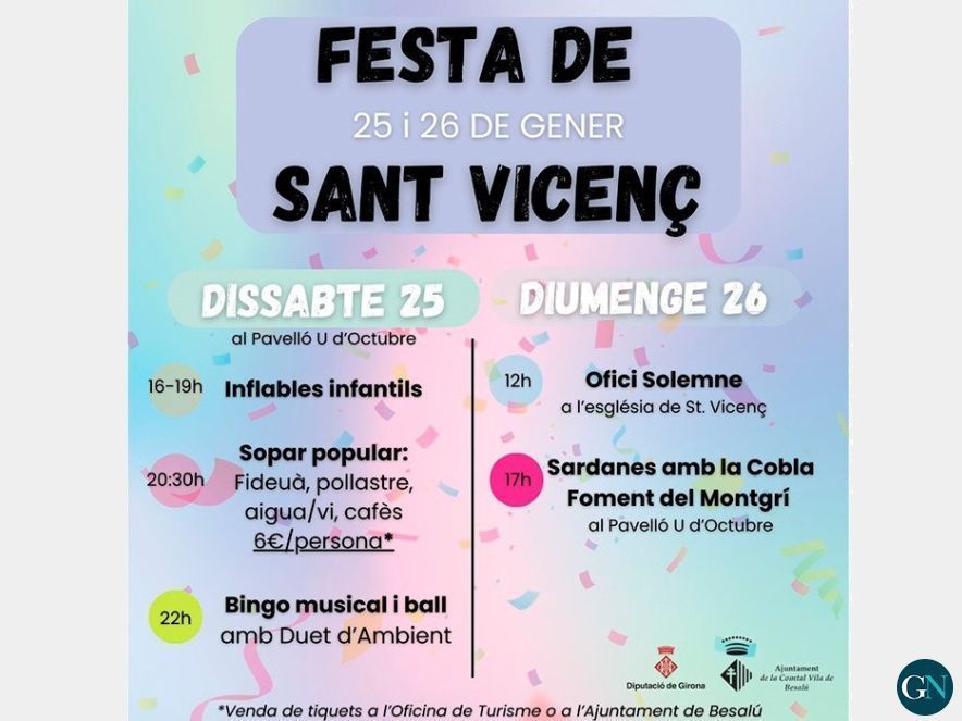 Festivitat de Sant Vicenç