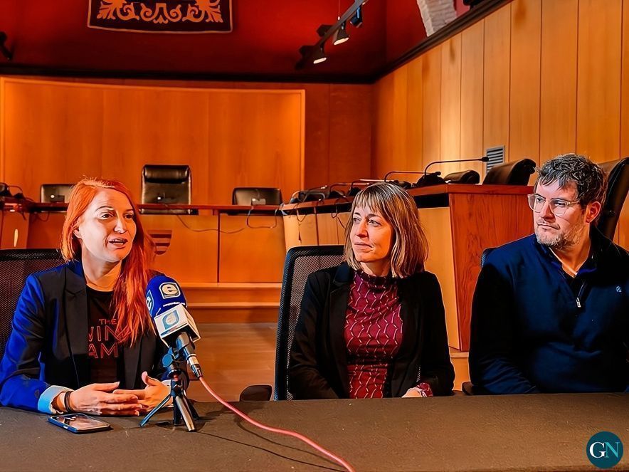 Presentació The WindGames 2025 a l'Ajuntament de Castelló 