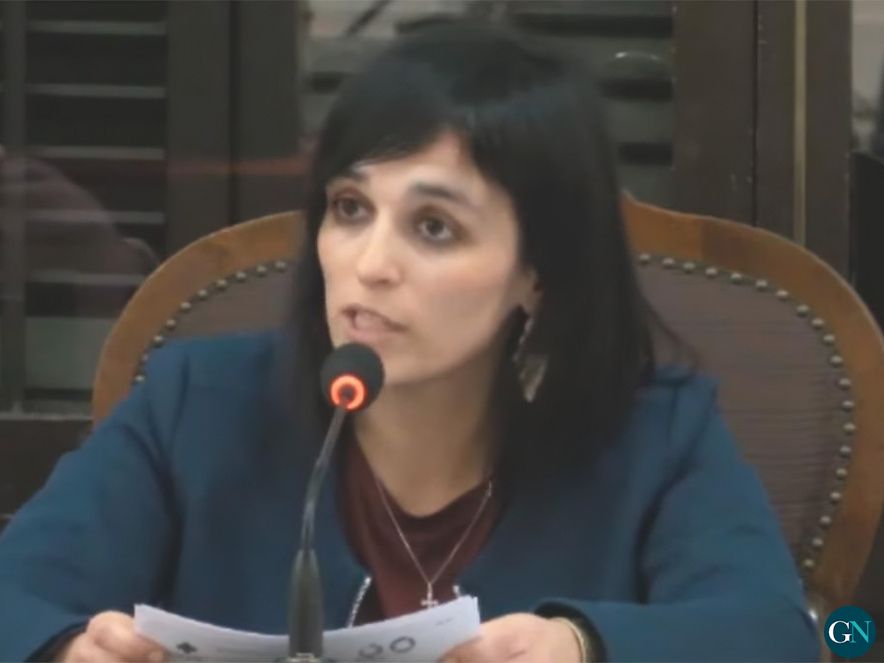 Sílvia Orriols aquest vespre al ple Aj.Ripoll 