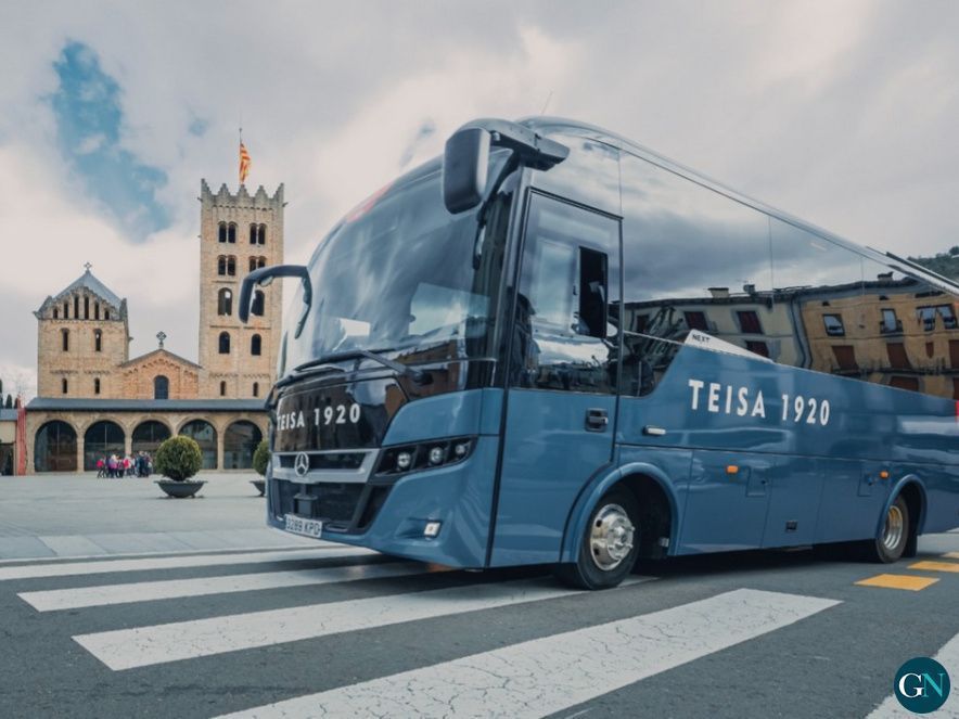 Teisa al seu pas per Ripoll 