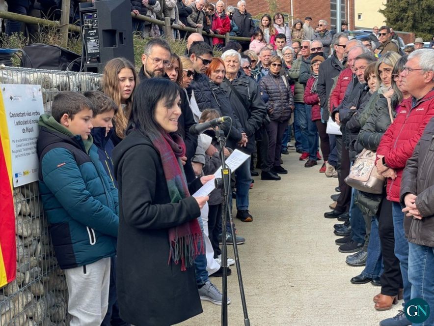 Inauguració el passeig Marià Morera Casas / Aj.Ripoll 