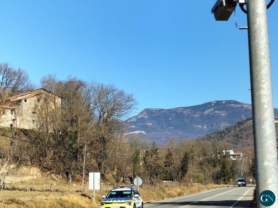 Càmera lectora de matrícules  / Aj.Ripoll 