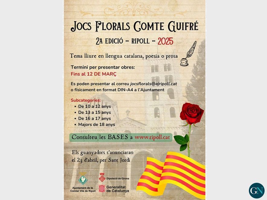 Jocs Florals Comte Guifré 