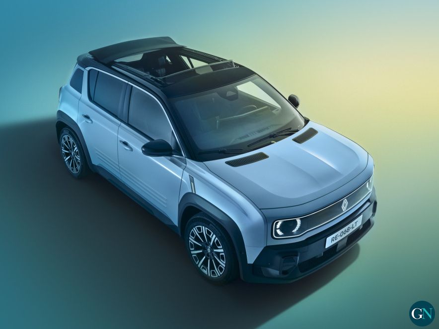 Renault 4 E-Tech eléctrico 