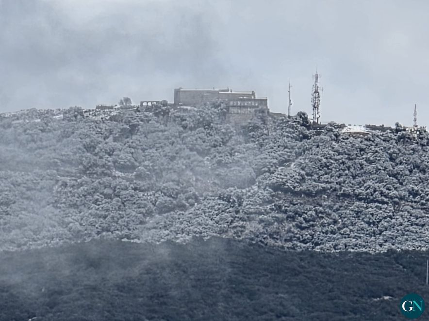 La Mare de Déu del Mont aquest matí de dissabte / GN 