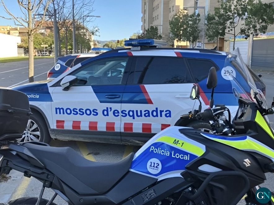 Mossos d'Esquadra i Policia Municipal de Salt
