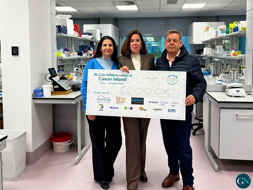 Entrega del xec 