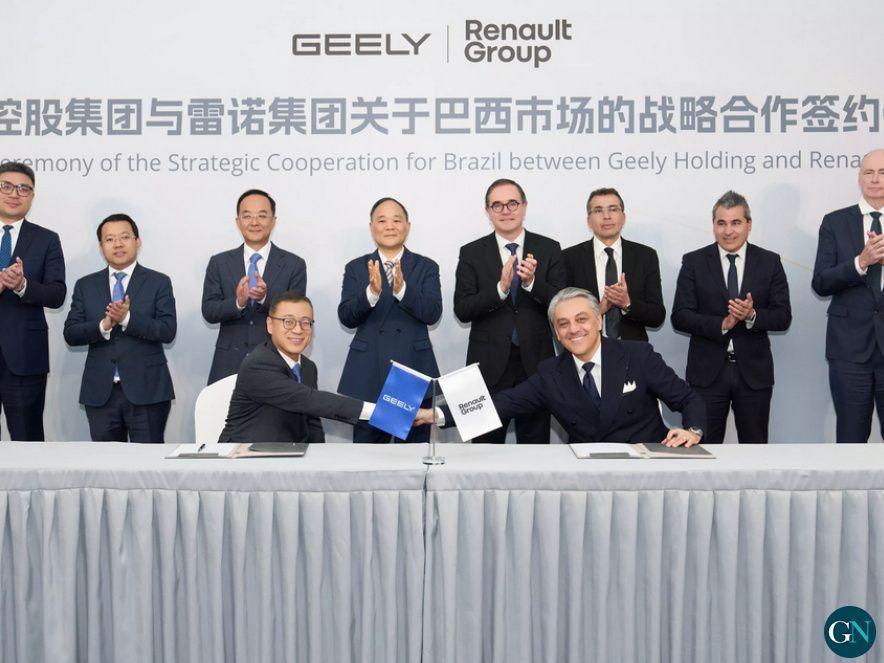 Renault Group y Geely Holding Group 