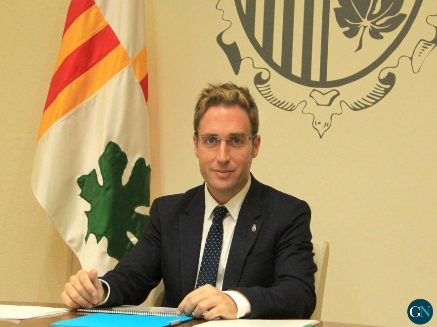 L'alcalde de Figueres, Jordi Masquef / Aj.Figueres 