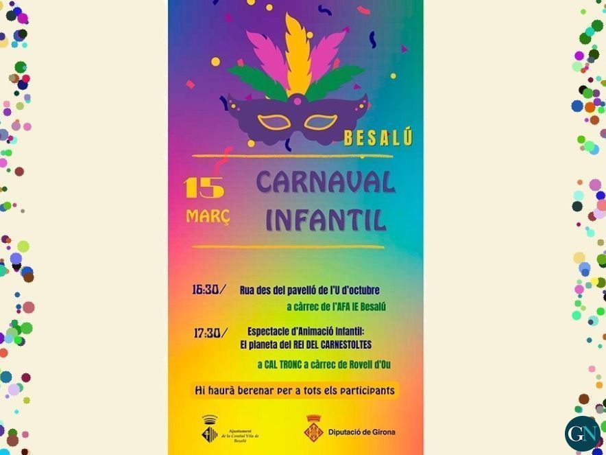 Carnaval infantil Besalú 