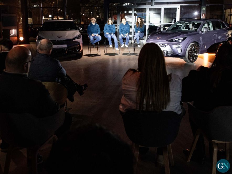 Presentació del nou Cupra Garage a Girona -  © Glòria Sánchez / GN