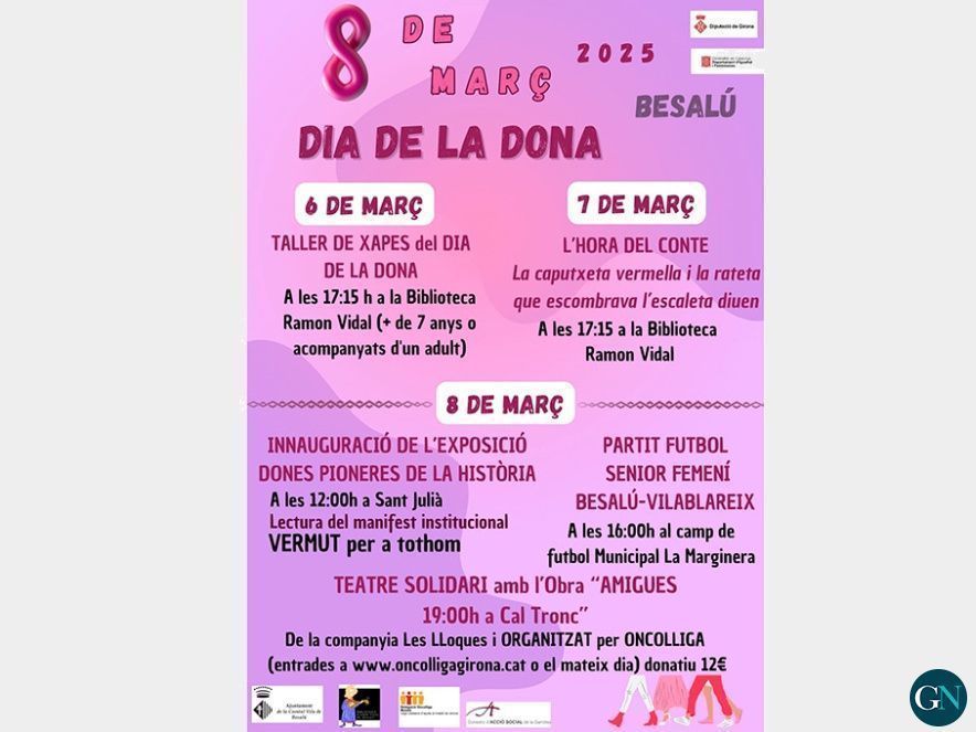 DIA DE LA DONA 