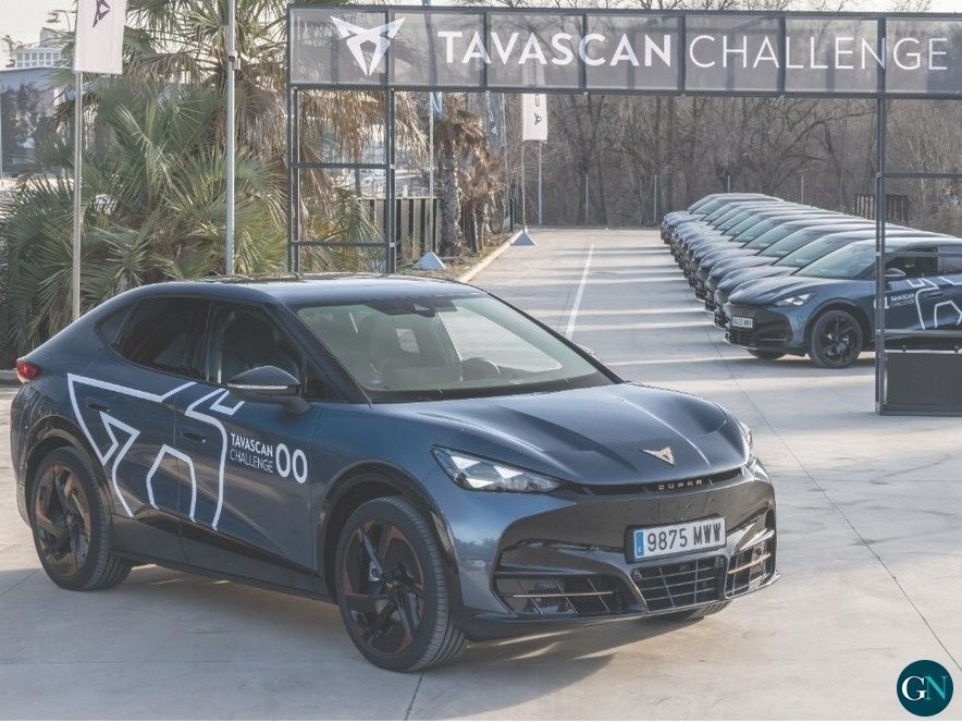 CUPRA Tavascan 