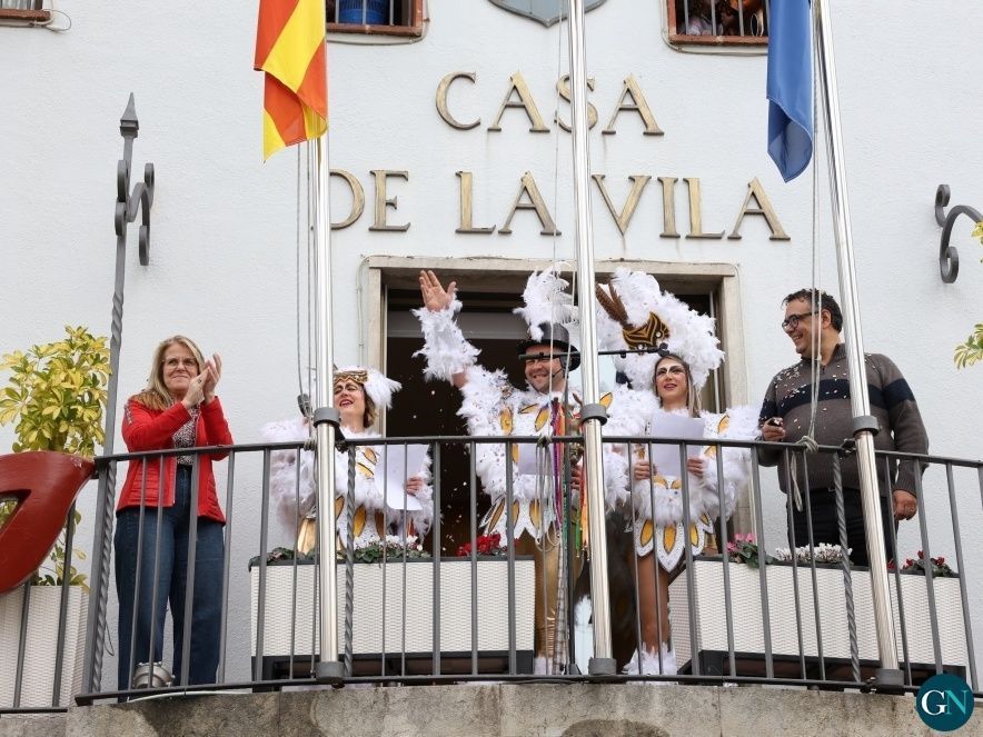 Carnaval Platja d'Aro - Aj. de CPS · Jordi Ribot, Iconna / GN 