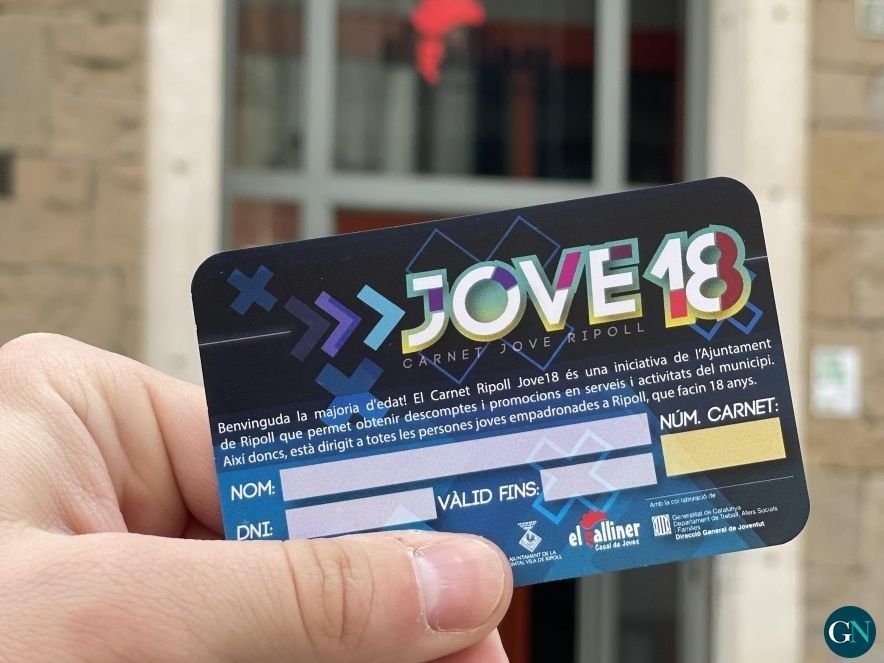 Carnet jove 18
