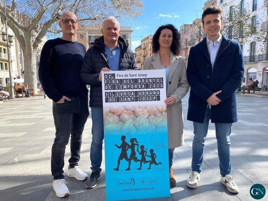 Presentació de l'acte a la Rambla / Aj.Figueres 