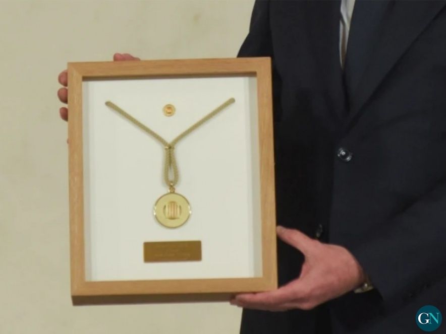 Medalla de Oro de la Generalitat de Catalunya 