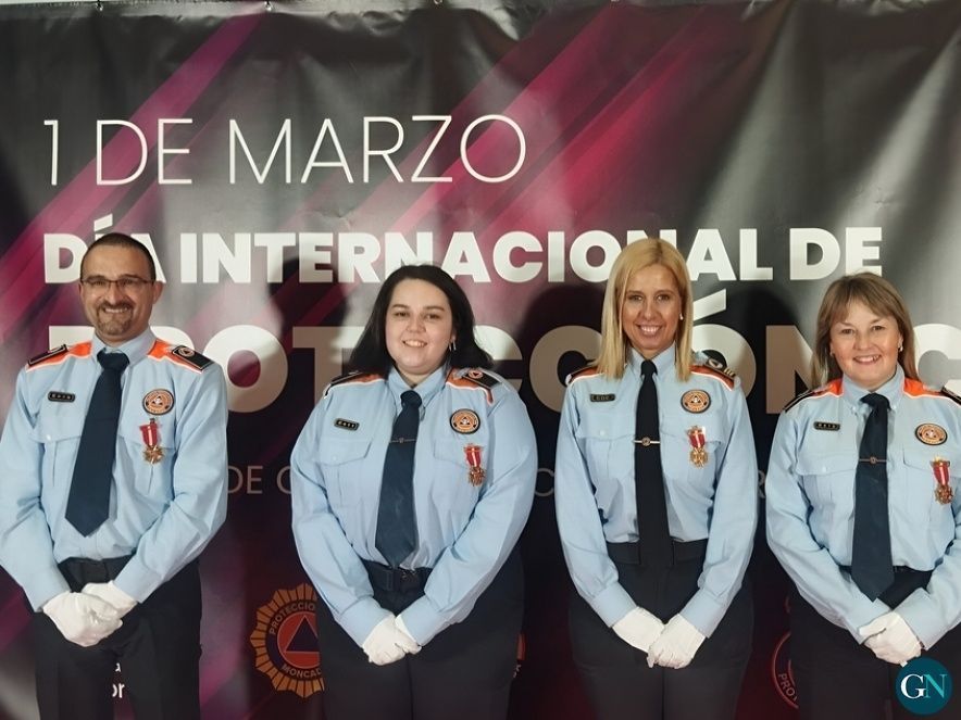 Acte a Moncada Dia Internacional de Protecció Civil / GN   