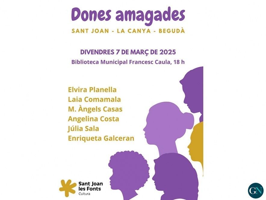 Dia Internacional de les Dones a Sant Joan les Fonts 