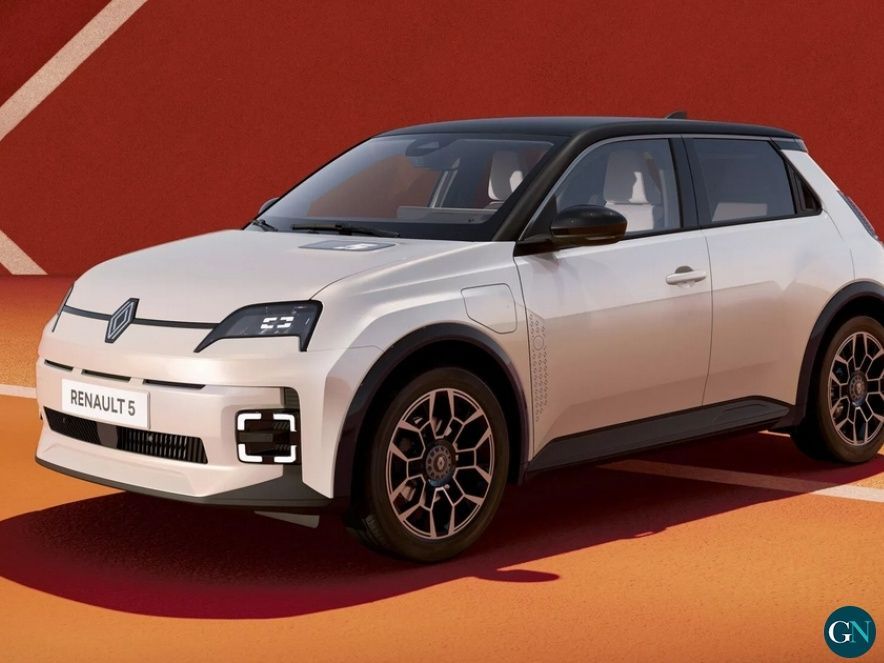 Serie especial Roland-Garros de Renault 5 E-Tech eléctrico 