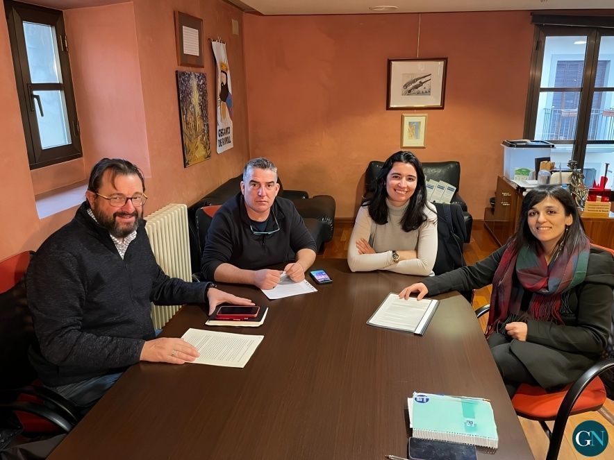 Reunió aquest matí / Aj.Ripoll