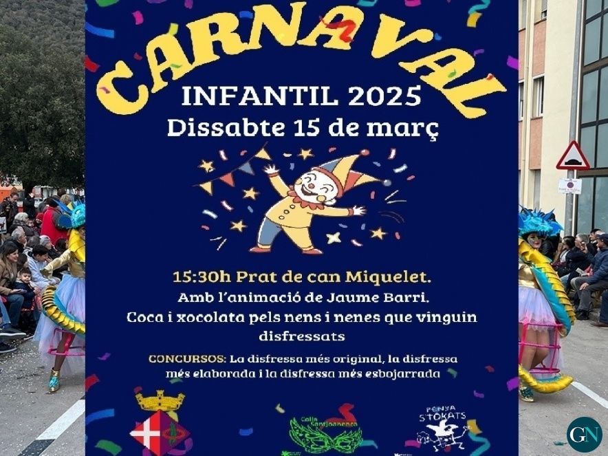 Carnaval de Sant Joan les Fonts 2025