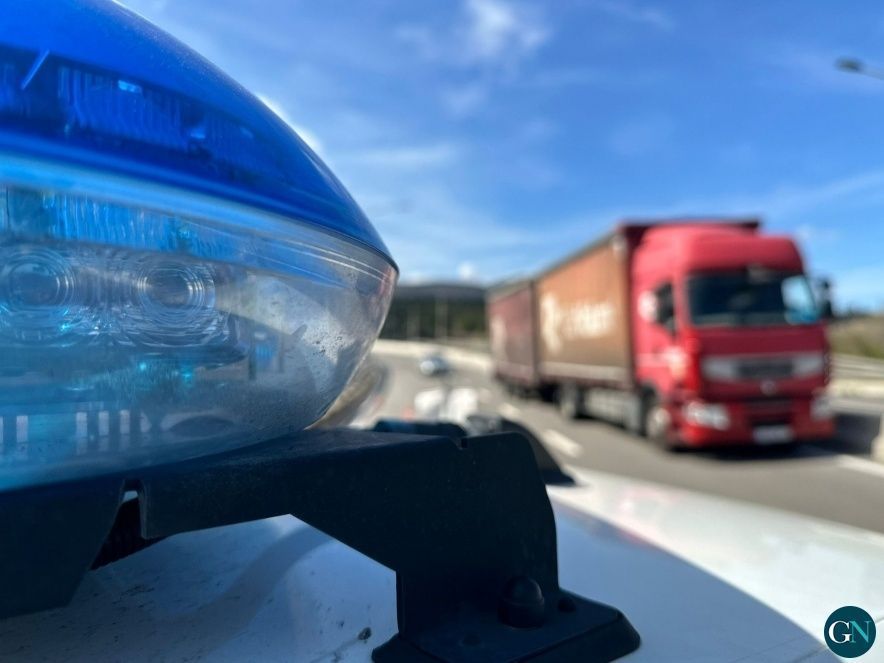 Policia Nacional a La Jonquera  