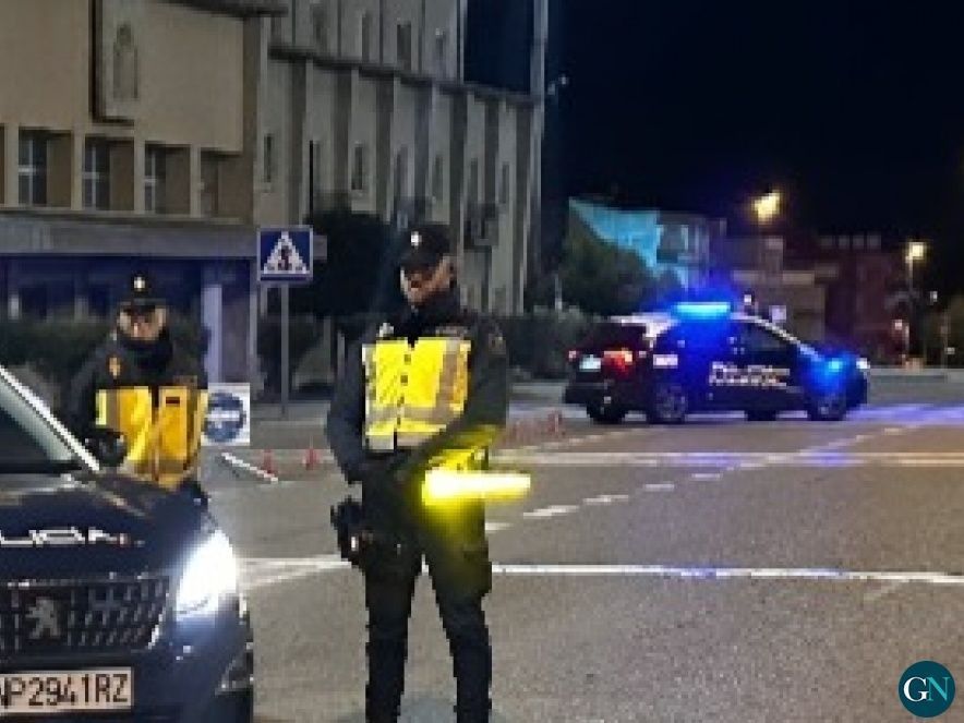 Policia Nacional a La Jonquera / GN 