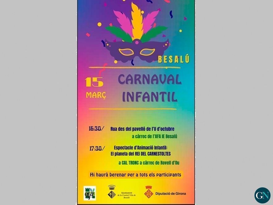 Carnaval infantil Besalú 