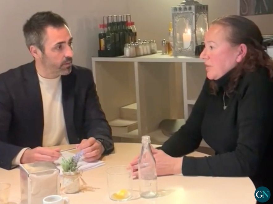 Una trobada Moviment Gironí amb Blanca / GN 