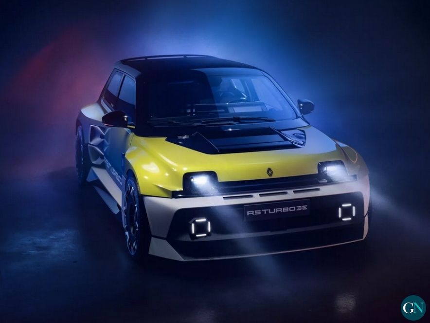 Renault 5 Turbo 3E 