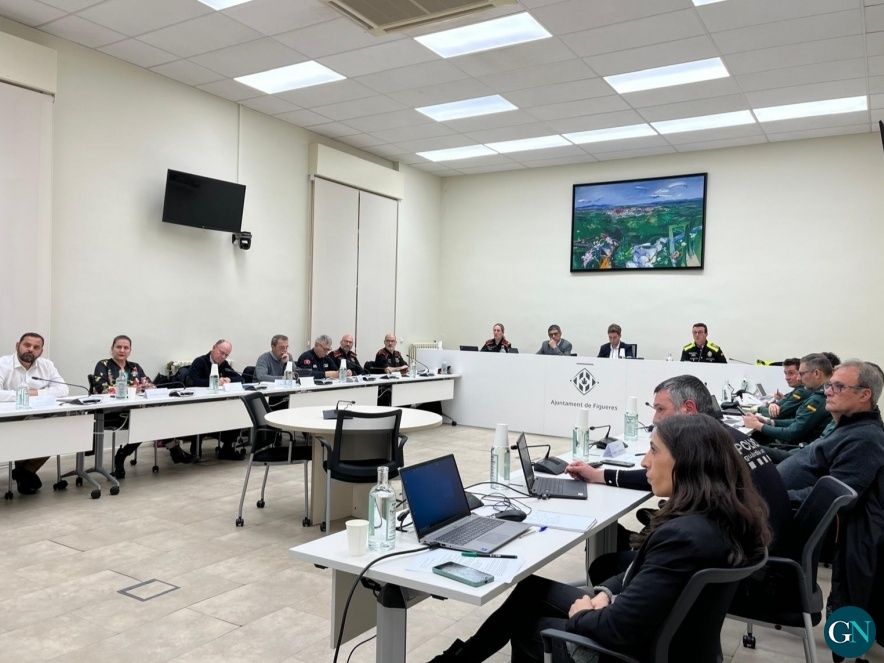 Junta local de seguretat de Figueres / Aj.Figueres 