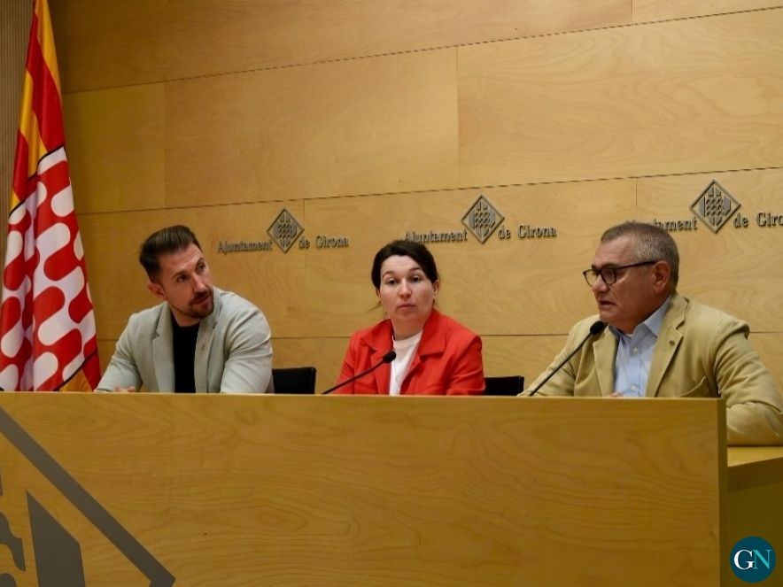 El PSC - Girona pel Canvi a l'Ajuntament de Girona / GN 
