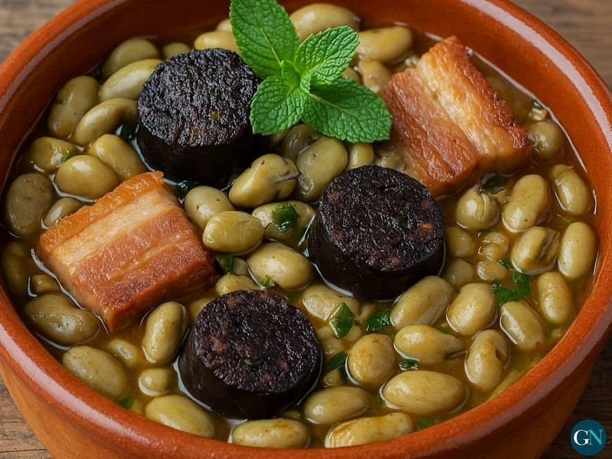 Faves a la catalana 