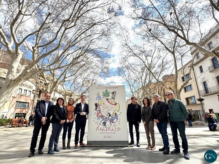 Presentació el cartell de Santa Creu / Aj.Figueres 