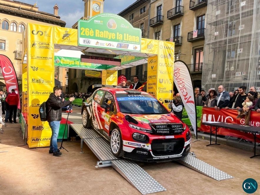 Rallye La Llana  