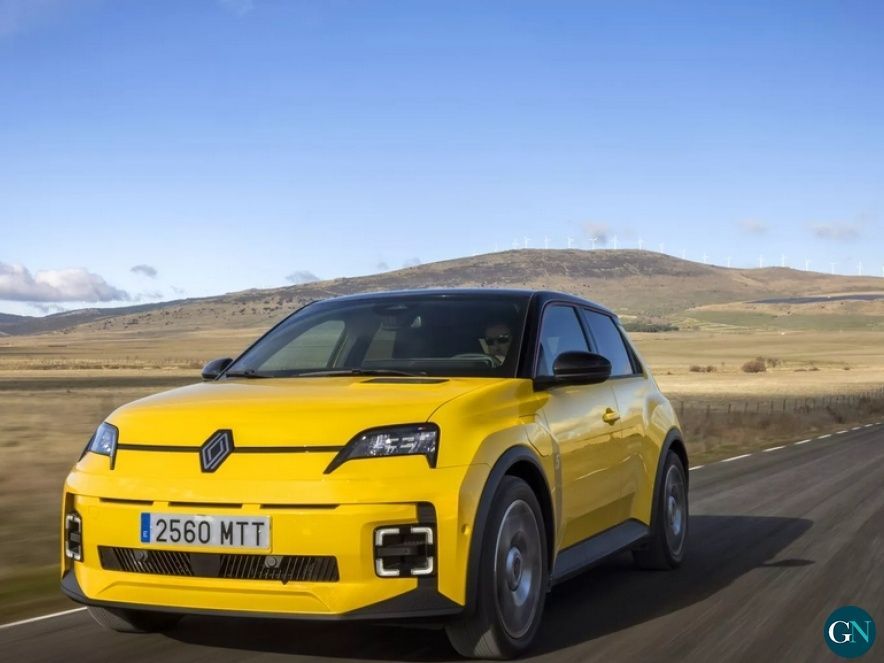Renault 5 E-Tech eléctrico 