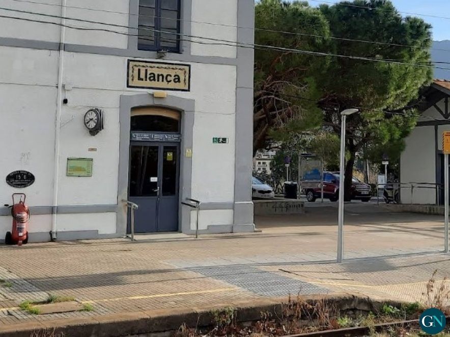 Estació de tren de Llançà 