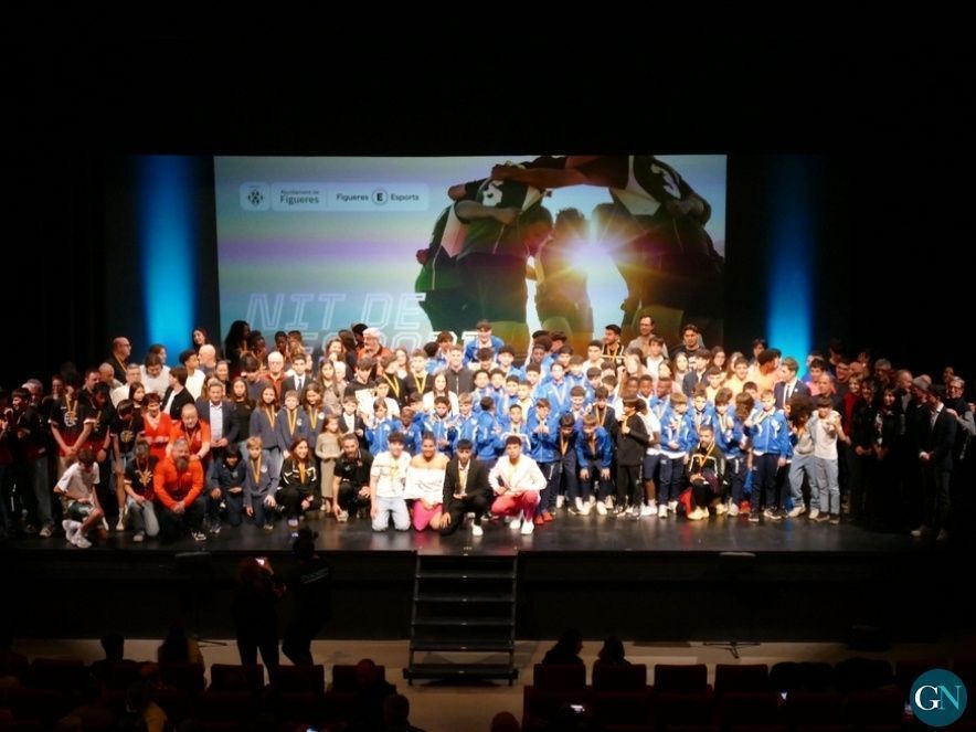 Nit de l'Esport 2025 de Figueres / Aj.Figueres 