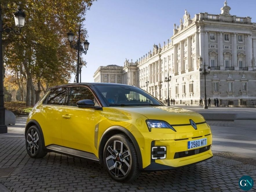 Renault 5 E-Tech eléctrico 