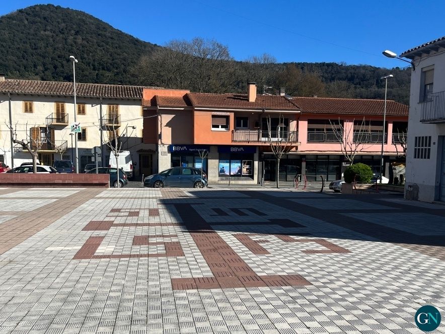 Plaça Major Sant Joan les Fonts 
