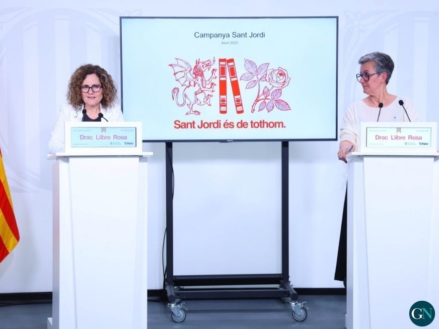 Presentació dels actes per a la diada de Sant Jordi  