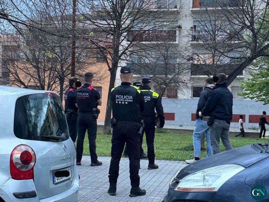 Dispositiu conjunt de la Guàrdia Urbana de Figueres i els Mossos d’Esquadra 
