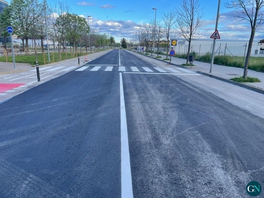 Asfaltatge de l’Av. Montserrat Vayreda / Aj.Figueres