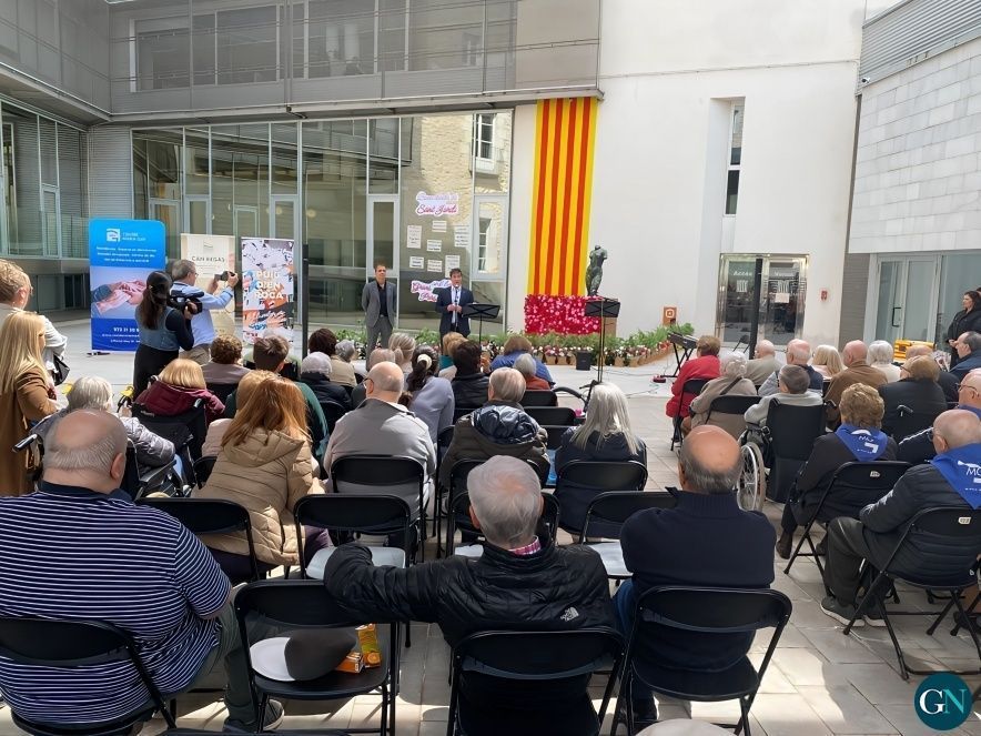 Acte de Sant Jord delegació de govern a Girona 