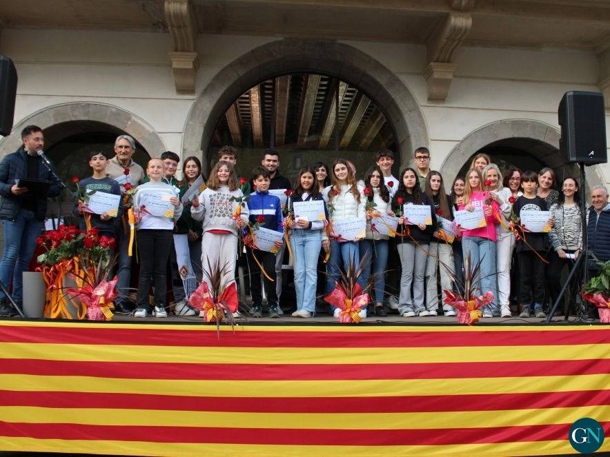 Guanyadors Jocs Florals Comte Guifré 2025 /  Aj.Ripoll 