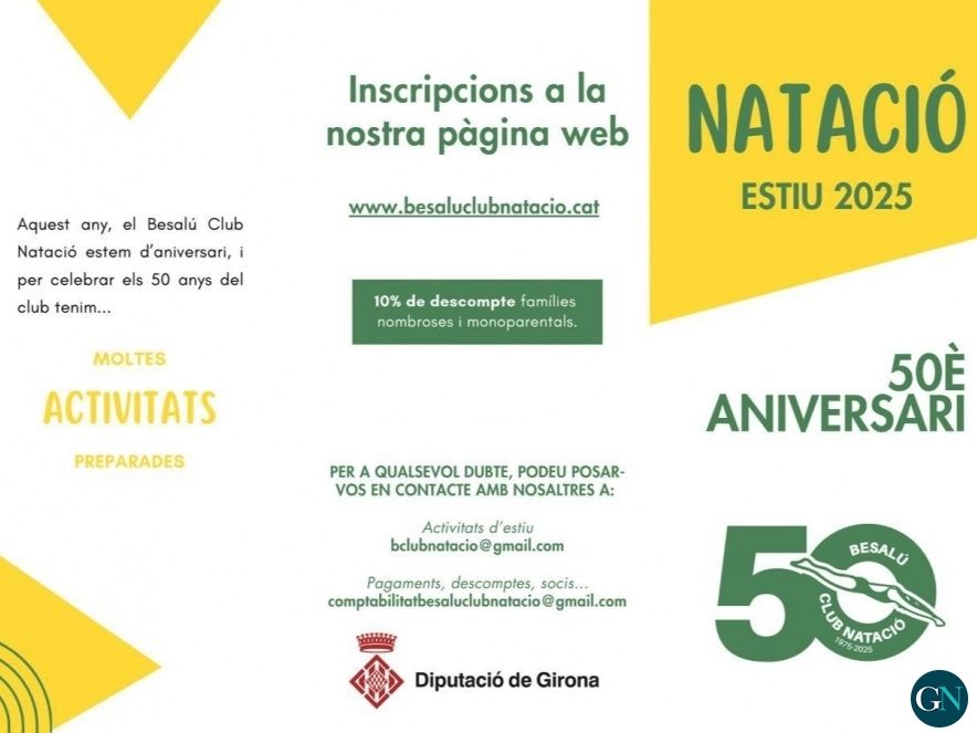 Club Natació Besalú 