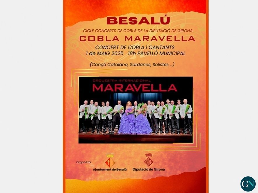 Concert L'Orquestra Internacional Maravella 